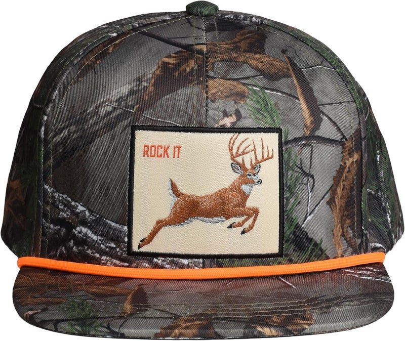 EDTREK Elite Youth Country Hat for Big Kids - Boys Snapback Hat with Flat Brim - Image 2
